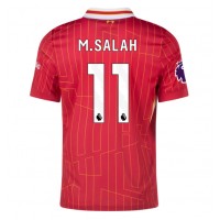 Camisa de time de futebol Liverpool Mohamed Salah #11 Replicas 1º Equipamento 2024-25 Manga Curta